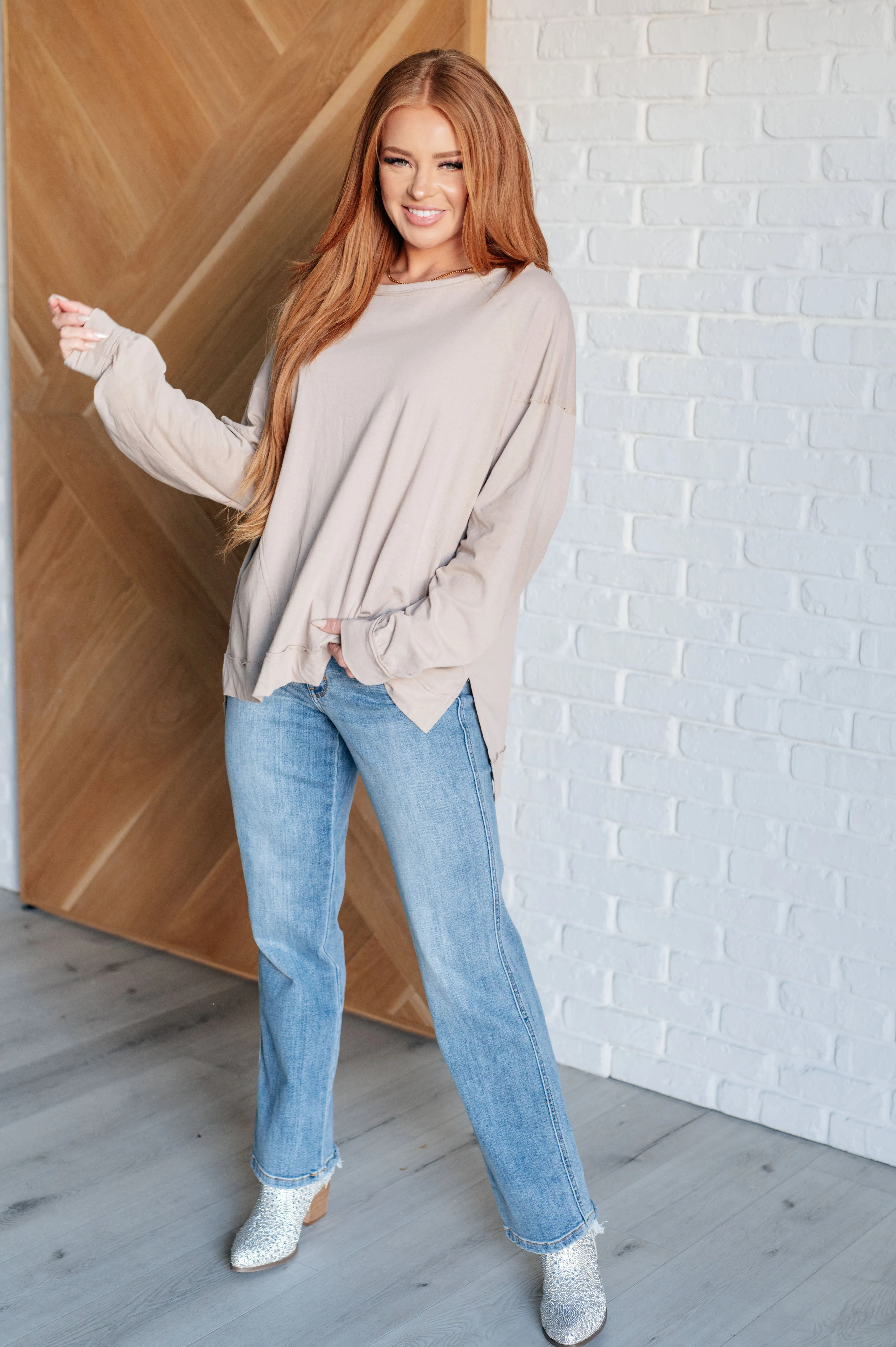 Feels Right Long Sleeve Top sold by Roxie’s Picks product image thumbnail 5