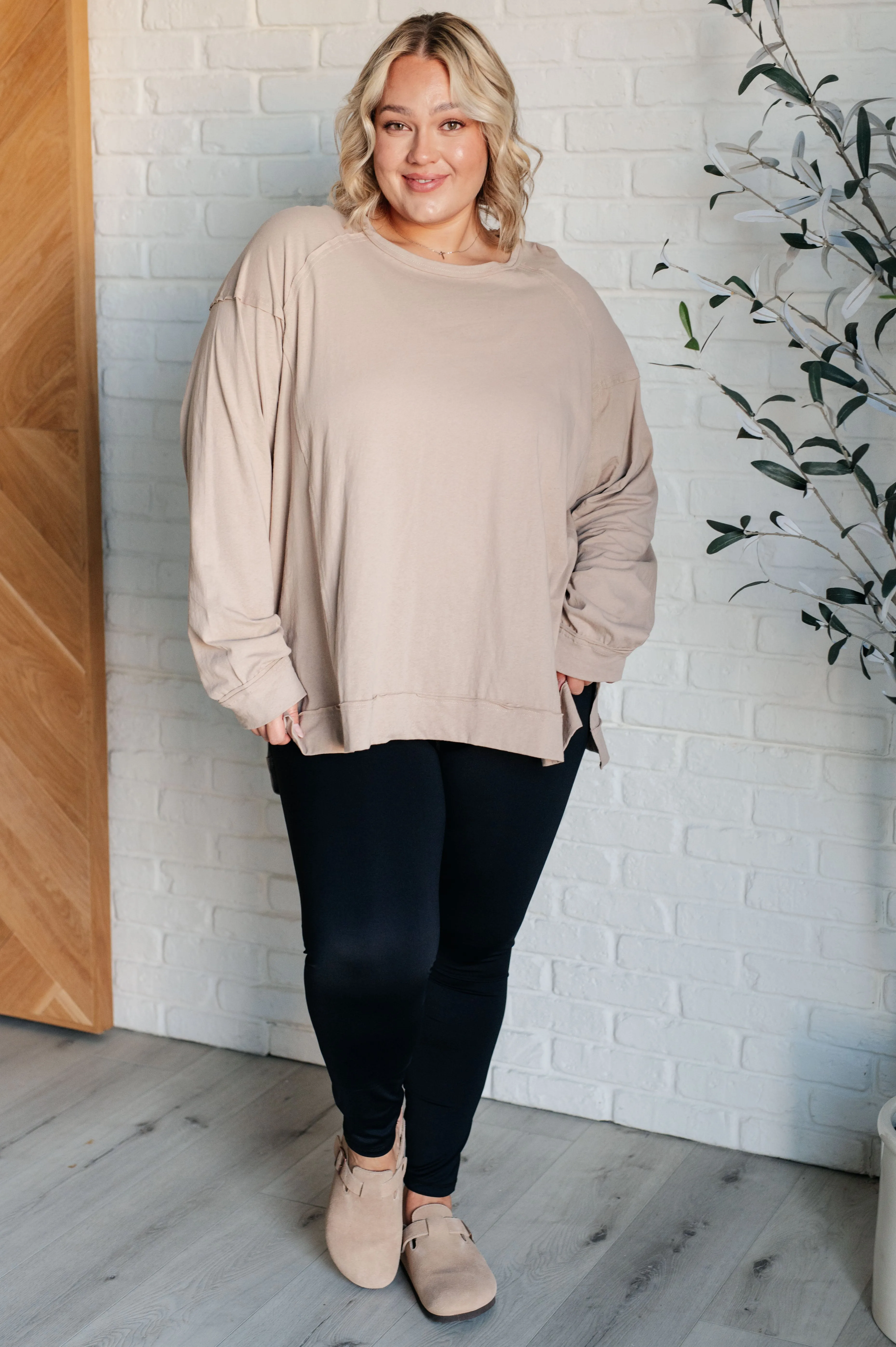 Feels Right Long Sleeve Top sold by Roxie’s Picks product image thumbnail 4