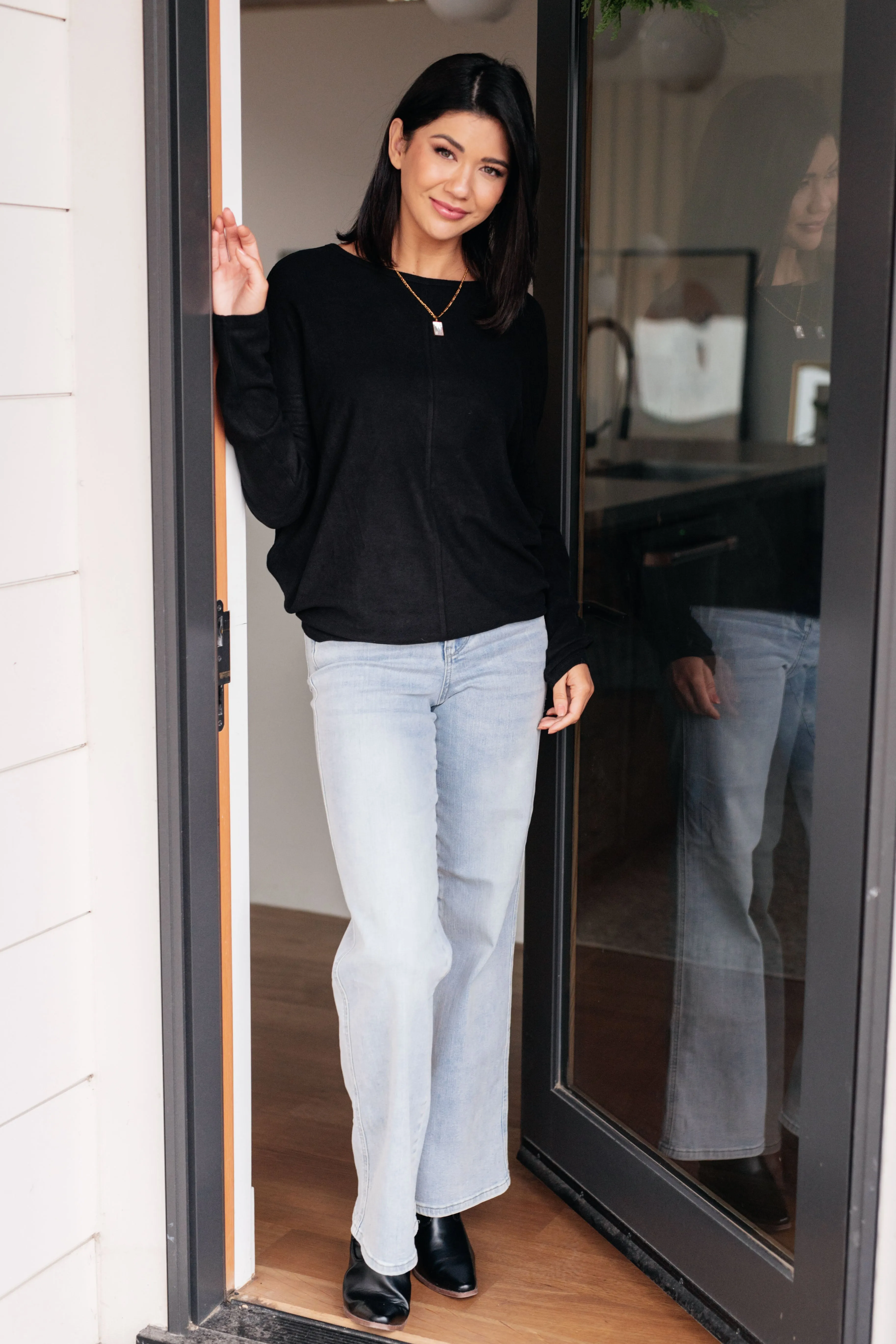 Drive Downtown Dolman Sleeve Top sold by Roxie’s Picks product image thumbnail 4