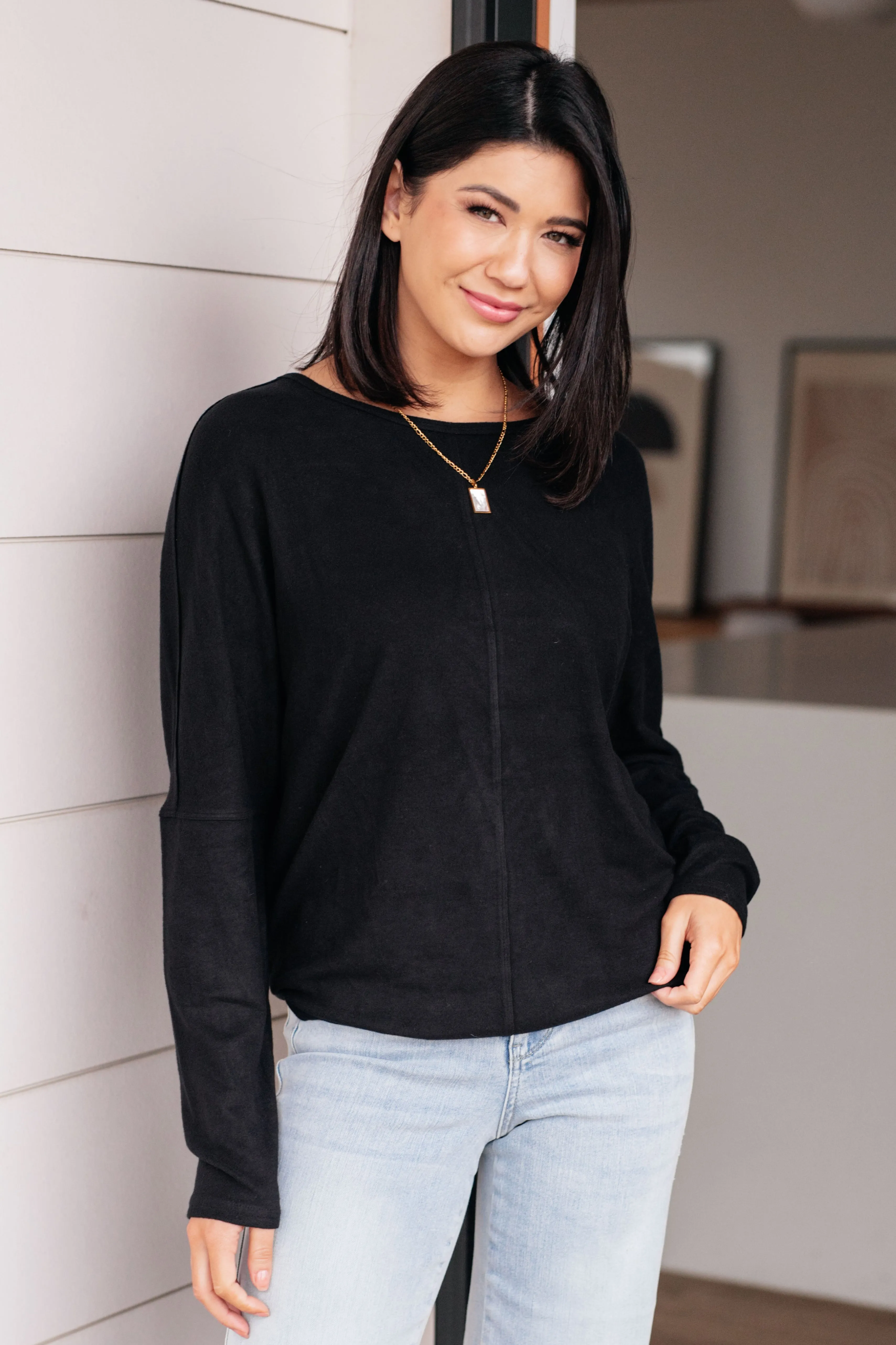 Drive Downtown Dolman Sleeve Top sold by Roxie’s Picks