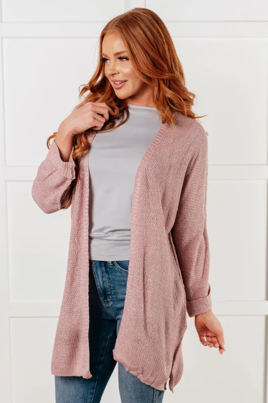 Never Enough Cardigan made by Roxie’s Picks