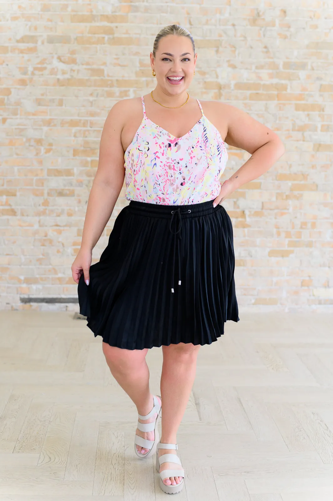 Going Out Printed Cami sold by Roxie’s Picks product image thumbnail 4