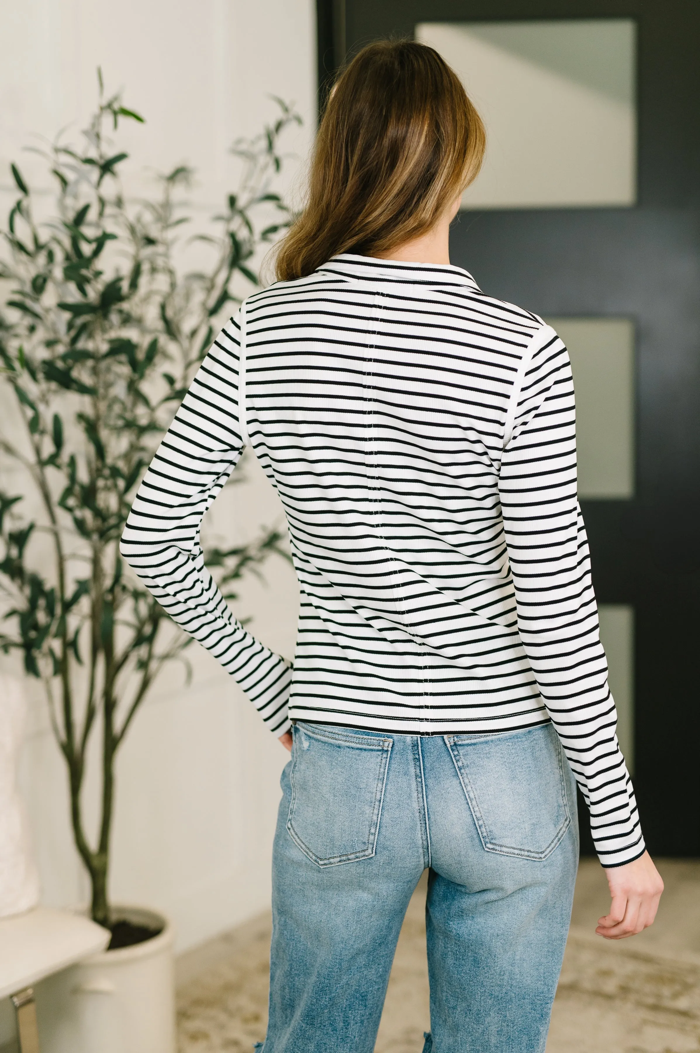 I Know What I Want Long Sleeve Henley Top- 3/3/2026 NEW sold by Roxie’s Picks product image thumbnail 5
