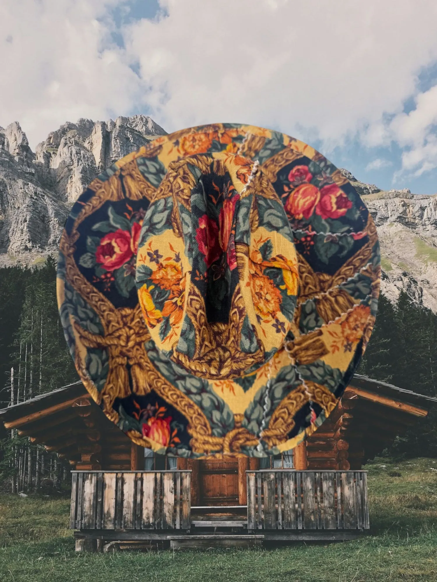 Renaissance Bloom sold by Zandria product image thumbnail 2