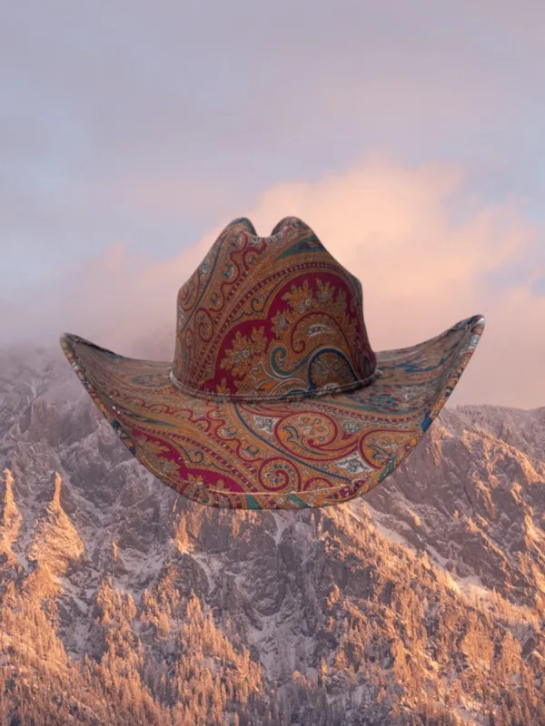 Sundown Paisley sold by Zandria
