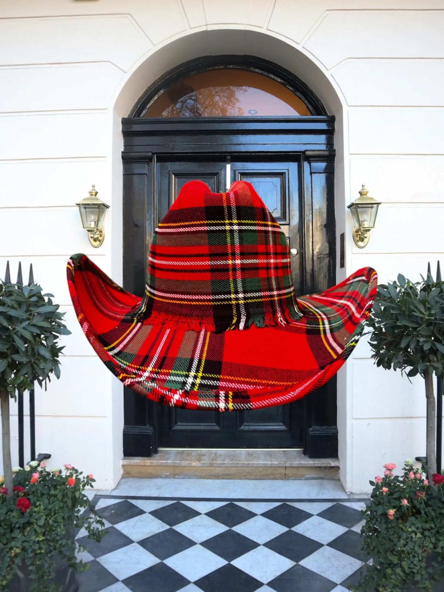 Yuletide Plaid sold by Zandria