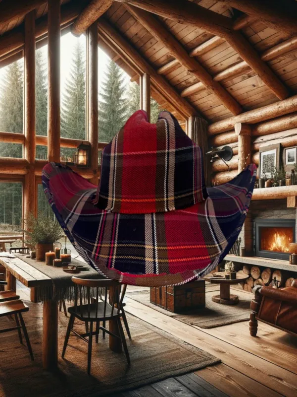 Fireside Plaid sold by Zandria