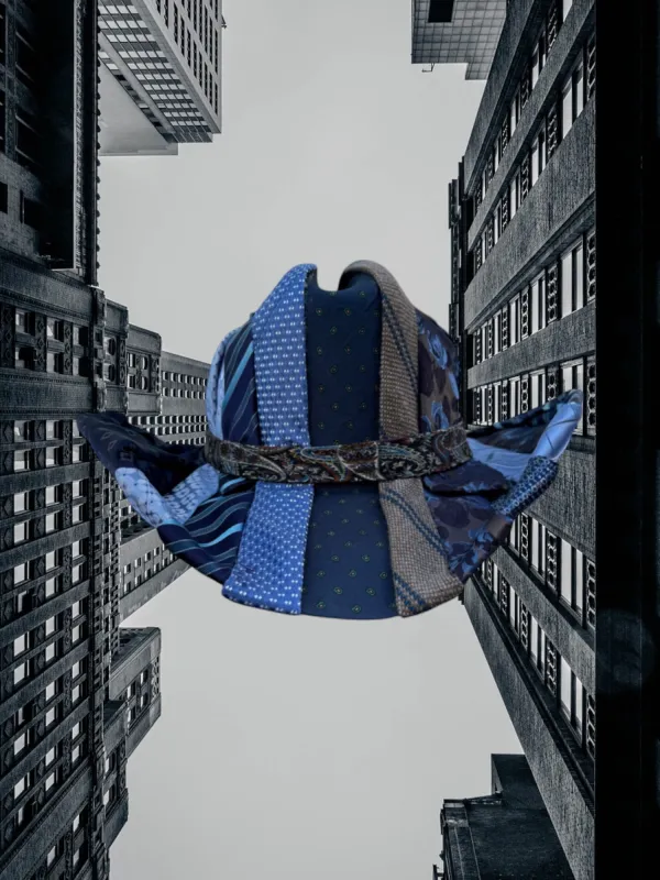 Midnight Tie Montage sold by Zandria