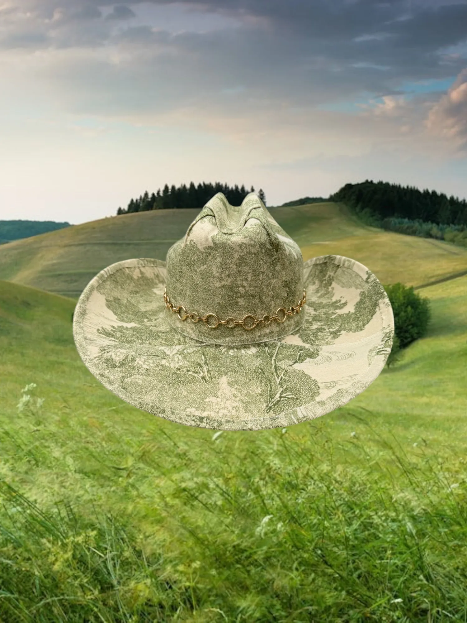 Sage Toile sold by Zandria product image thumbnail 4