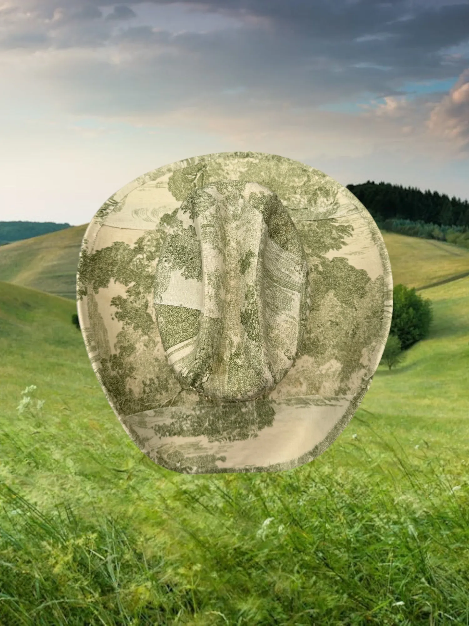 Sage Toile sold by Zandria product image thumbnail 3