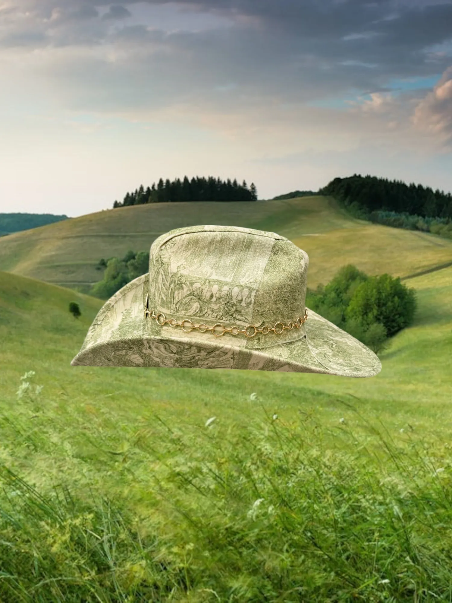 Sage Toile sold by Zandria product image thumbnail 5