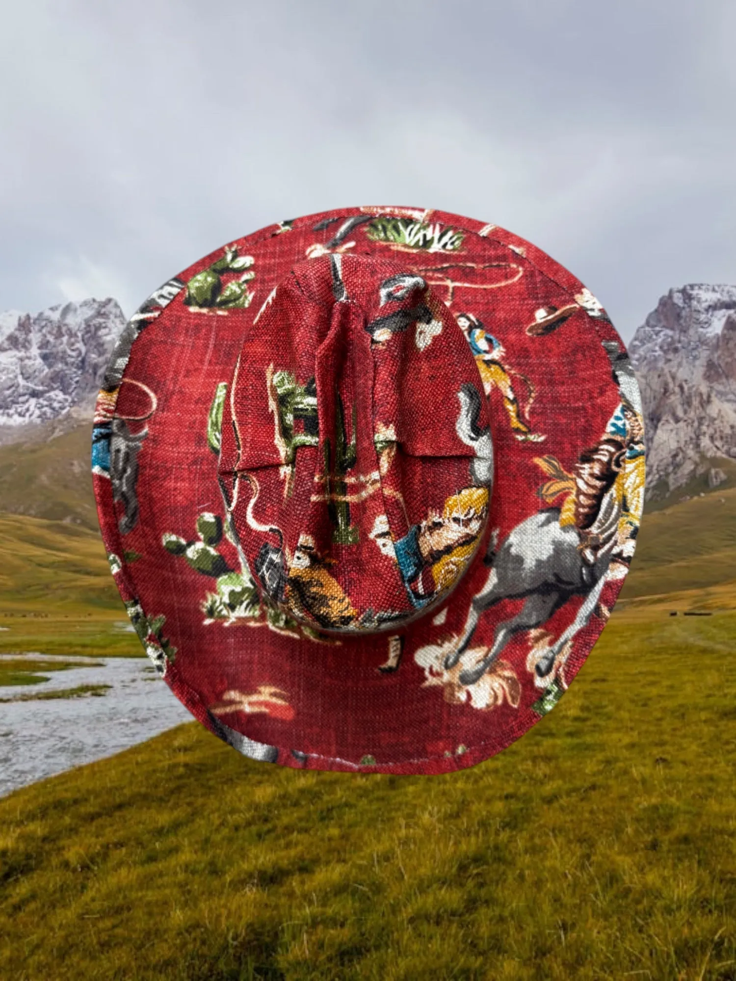 Wild West Scarlett sold by Zandria product image thumbnail 3