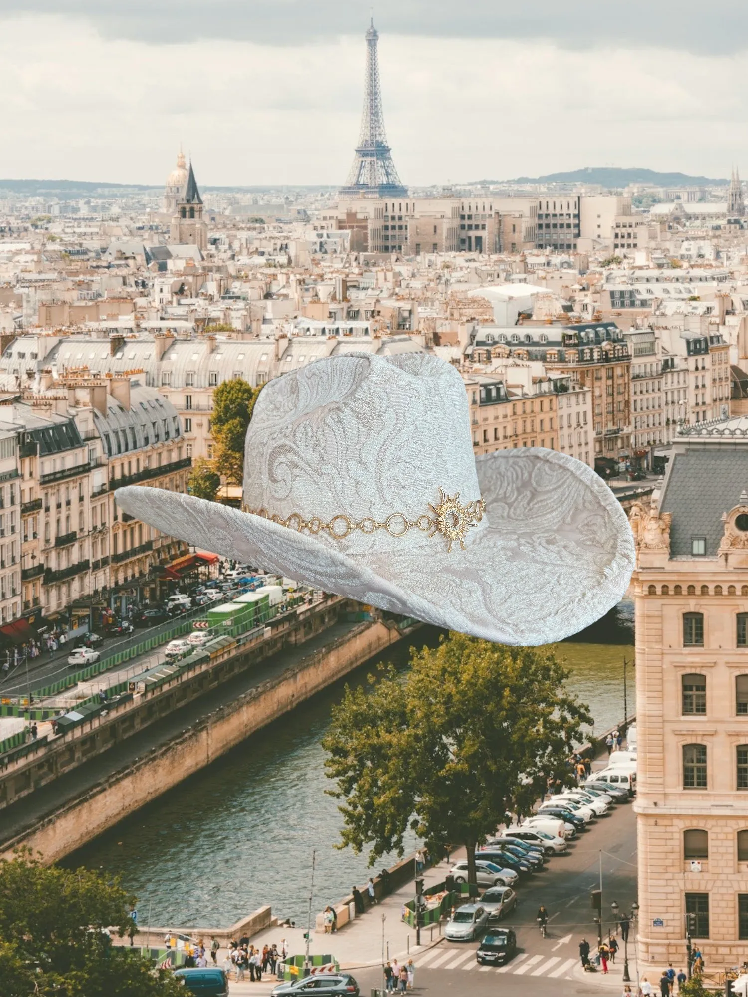 Gilded Floral sold by Zandria product image thumbnail 3