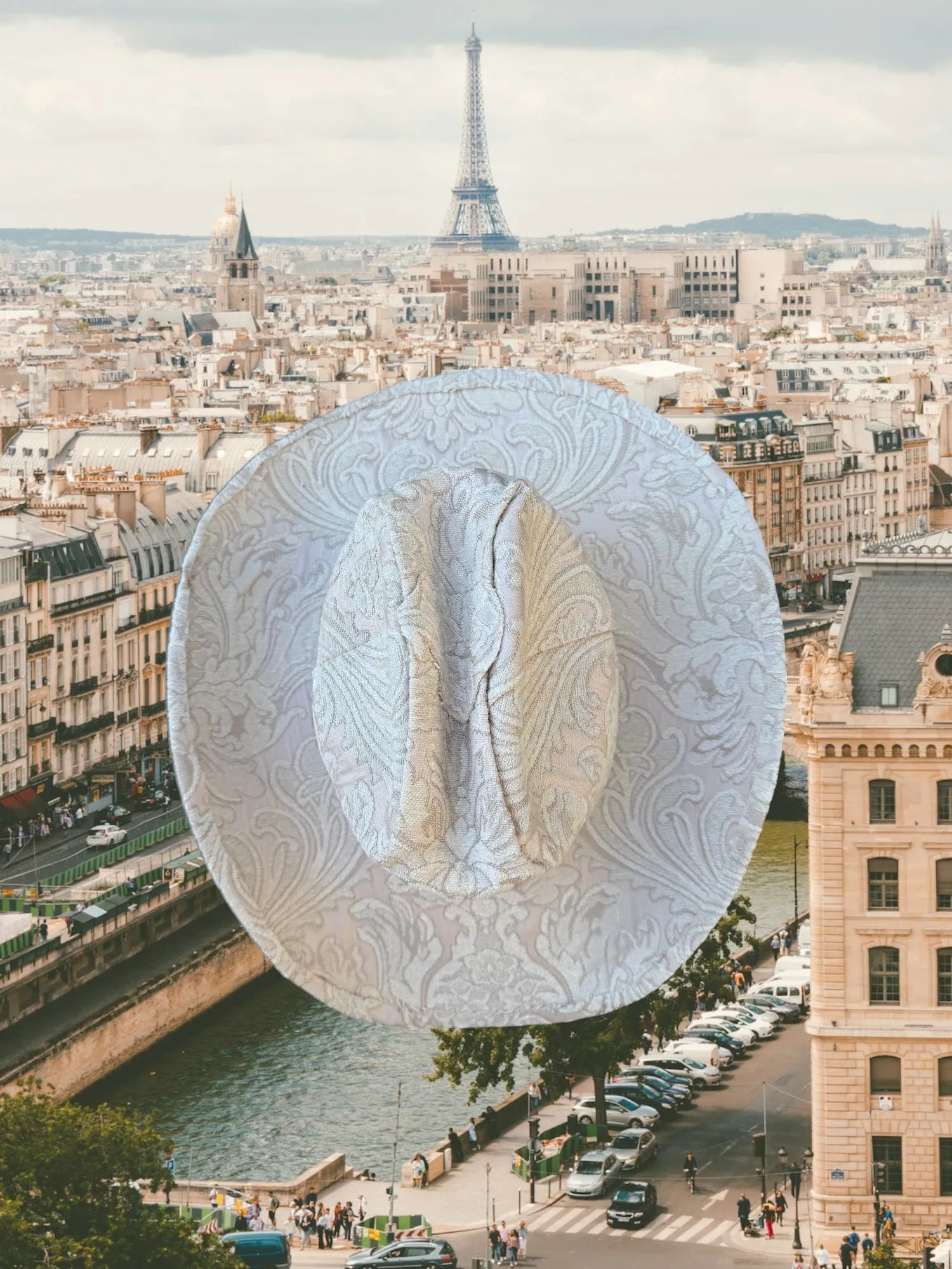 Gilded Floral sold by Zandria product image thumbnail 4