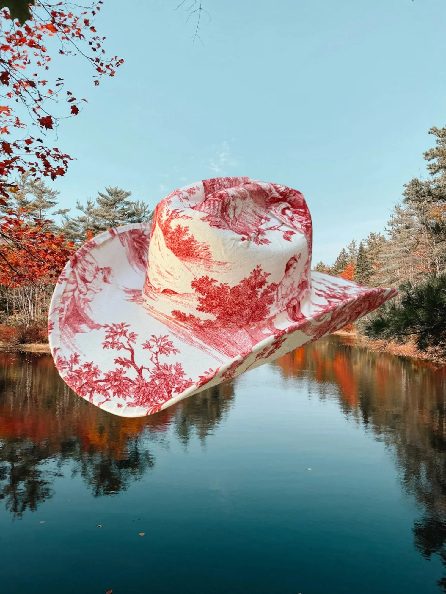 Rouge Toile sold by Zandria product image thumbnail 4