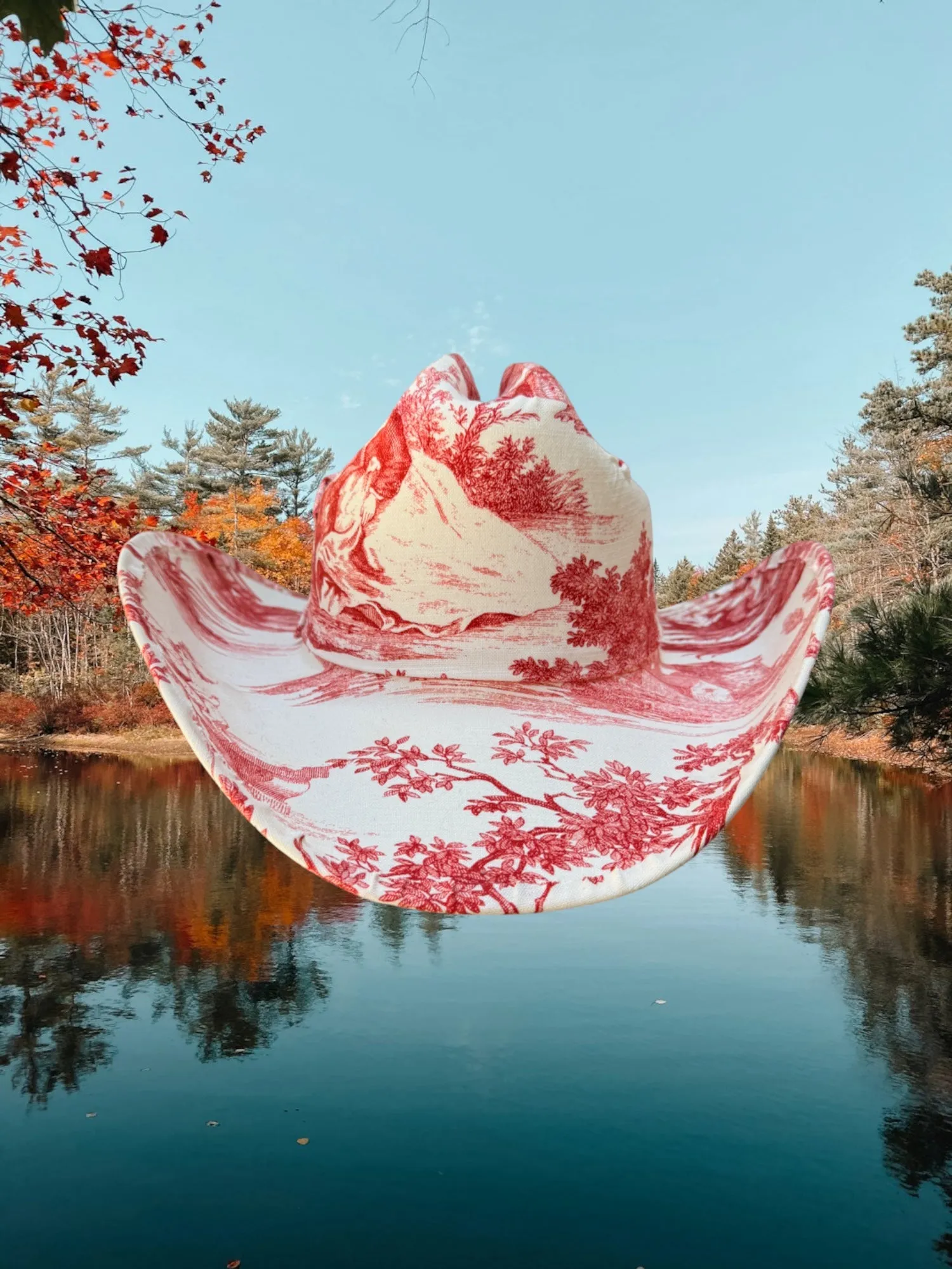 Rouge Toile sold by Zandria product image thumbnail 2