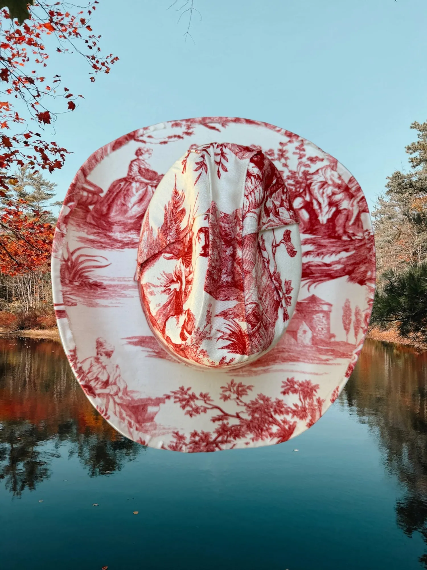 Rouge Toile sold by Zandria product image thumbnail 3