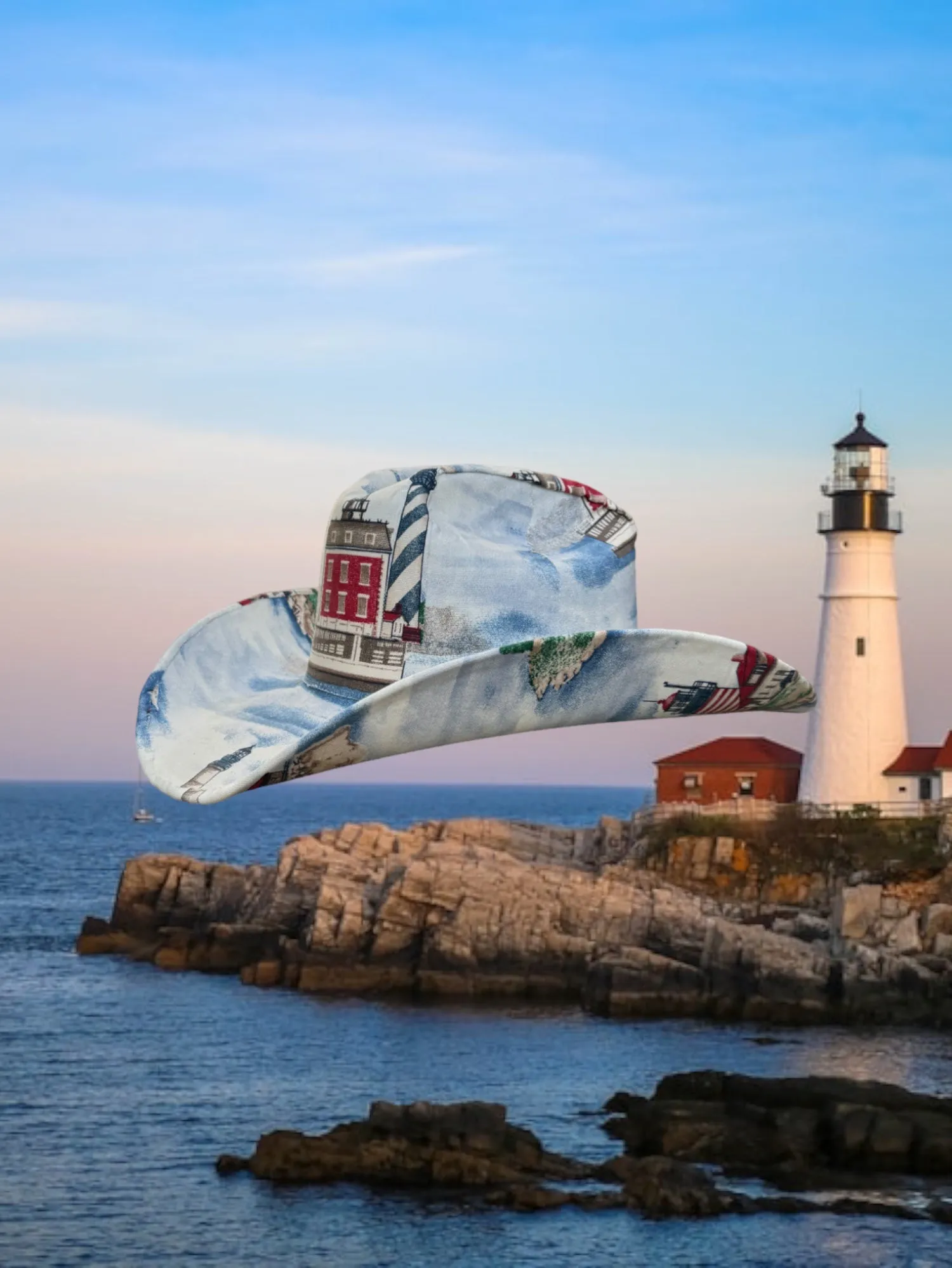 Lighthouse Keeper sold by Zandria product image thumbnail 5