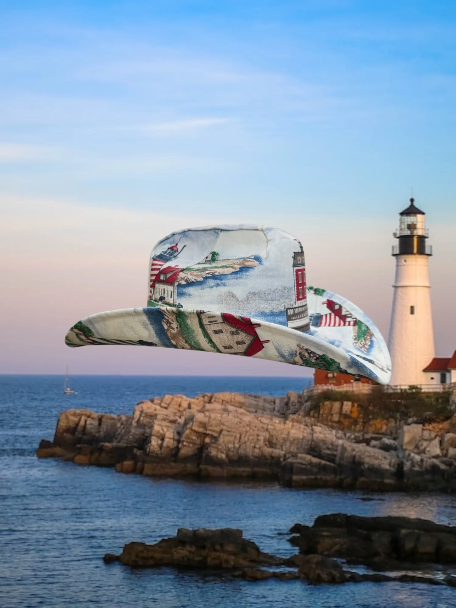 Lighthouse Keeper sold by Zandria product image thumbnail 4