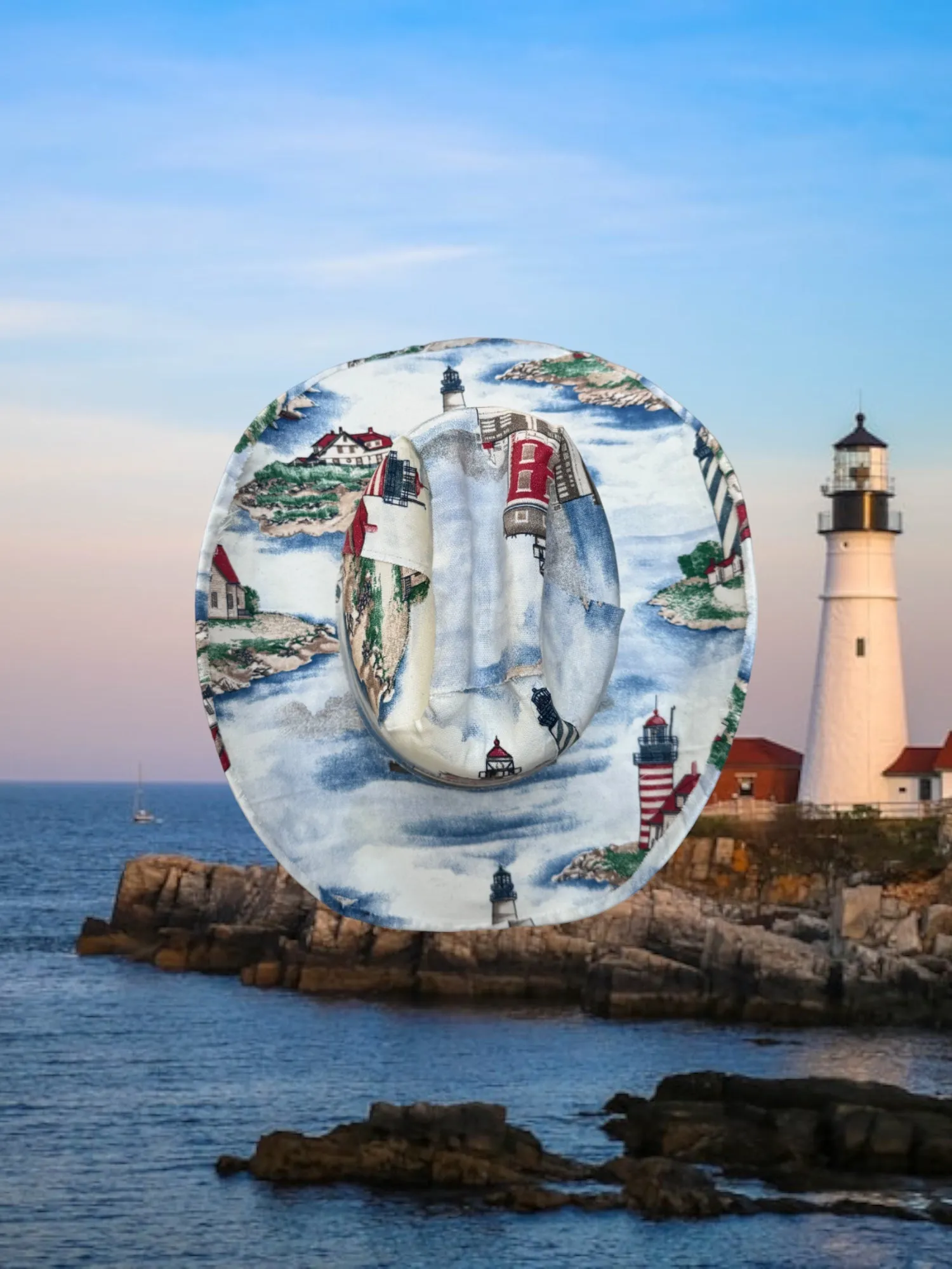 Lighthouse Keeper sold by Zandria product image thumbnail 2