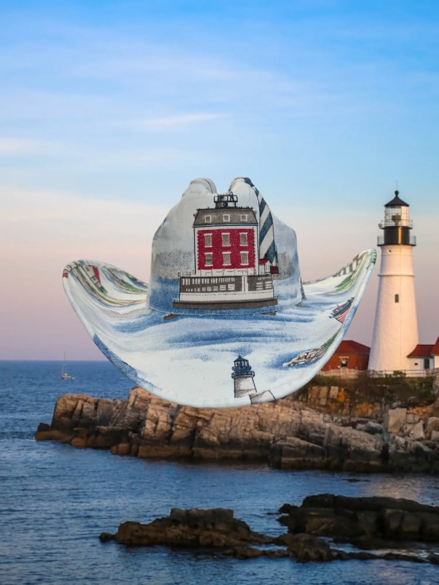 Lighthouse Keeper sold by Zandria product image thumbnail 3