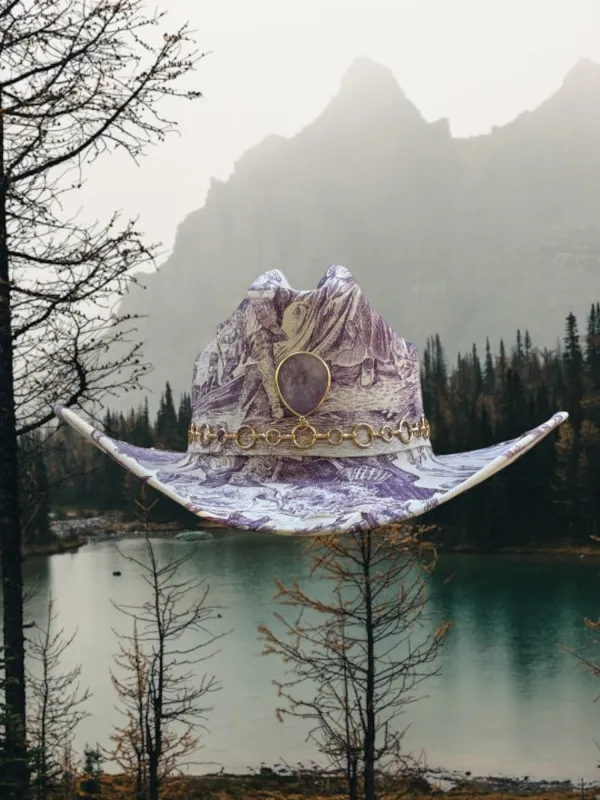 Lilac Toile sold by Zandria