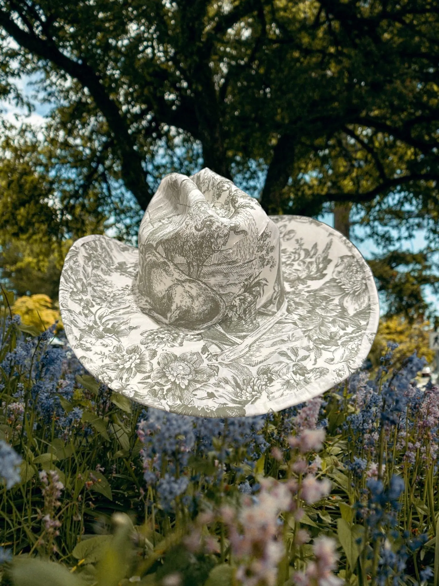 Forrest Toile sold by Zandria product image thumbnail 4