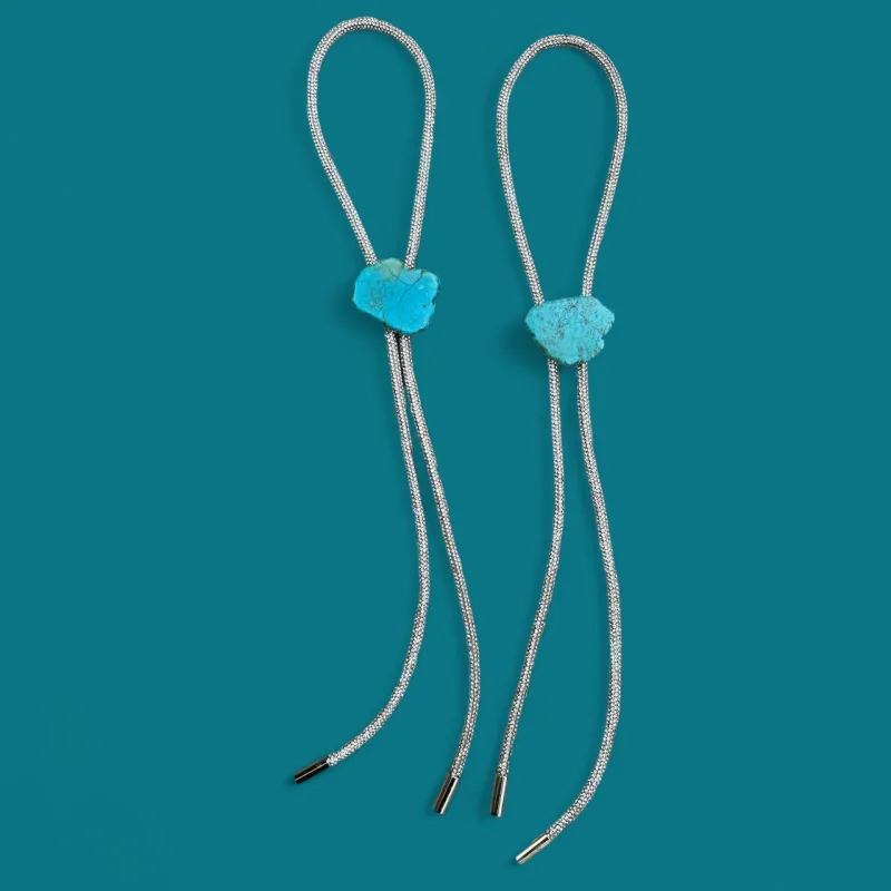 Turquoise Bolo Tie sold by Zandria
