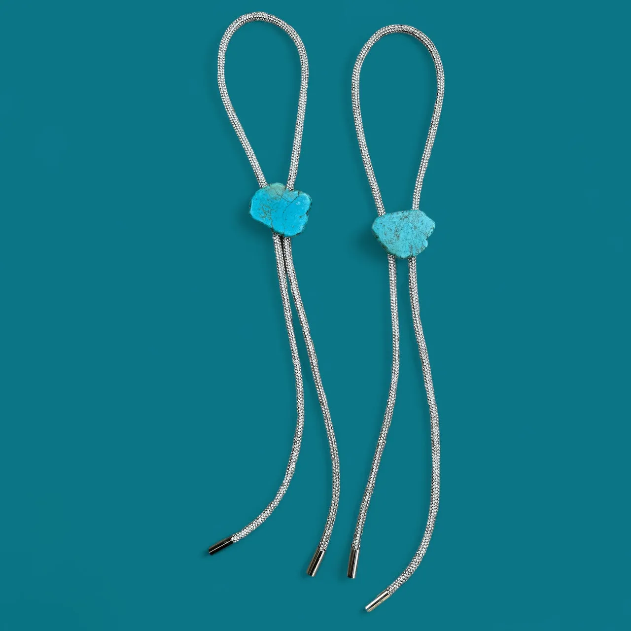 Turquoise Bolo Tie sold by Zandria