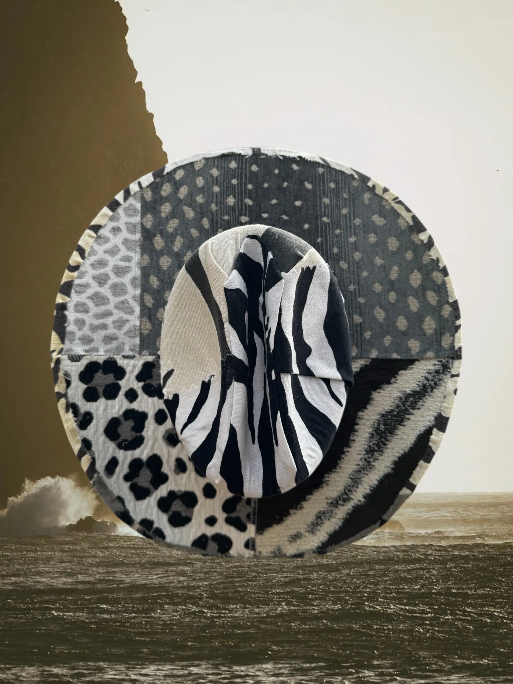 Monochrome Mirage sold by Zandria product image thumbnail 2