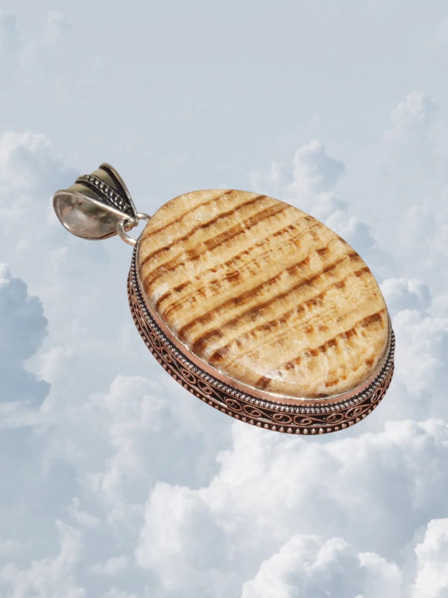 Aragonite Silver sold by Zandria product image thumbnail 2