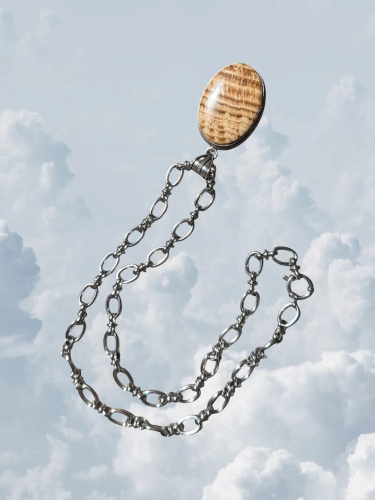 Aragonite Silver sold by Zandria