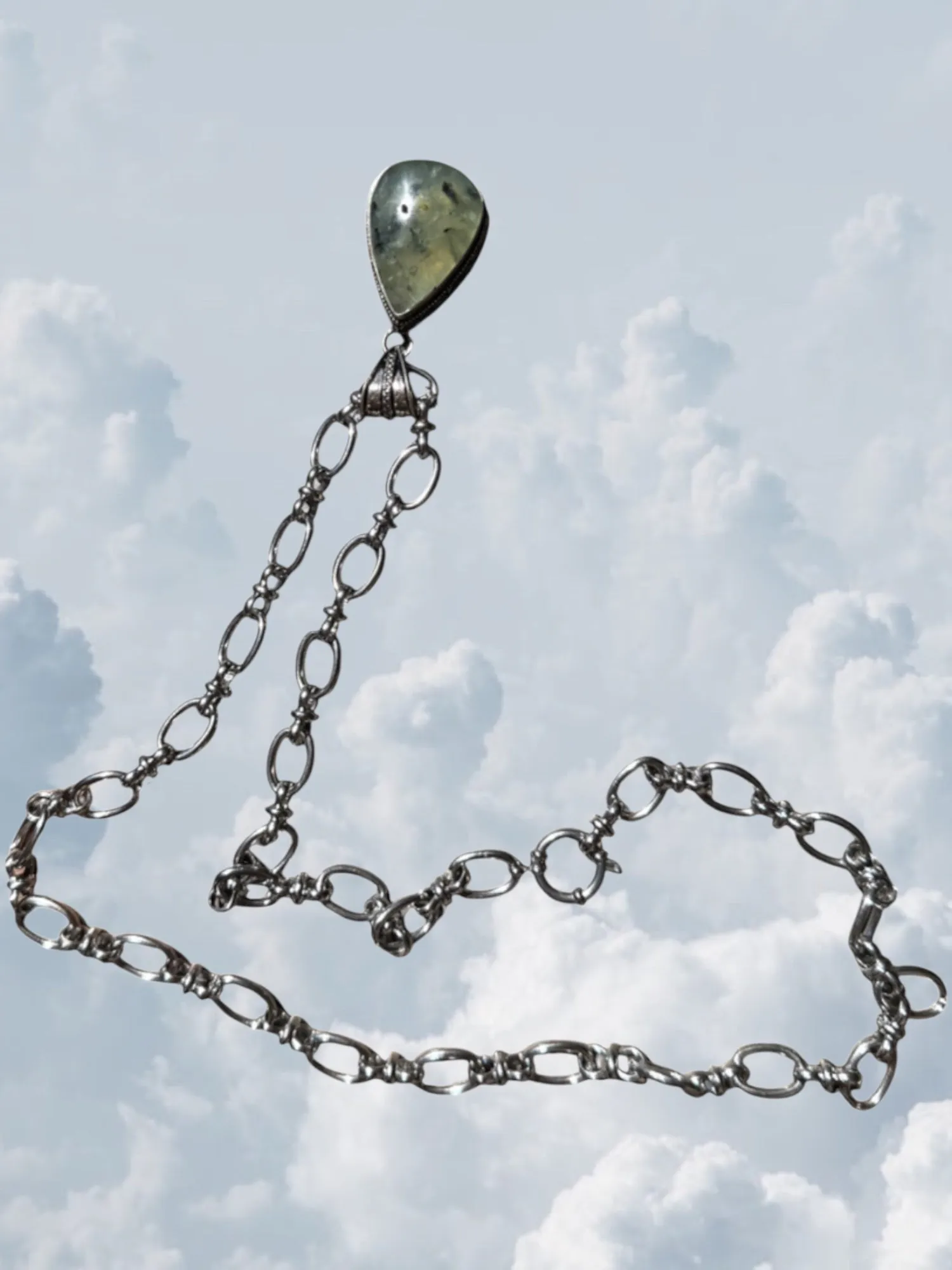 Prehnite Silver sold by Zandria