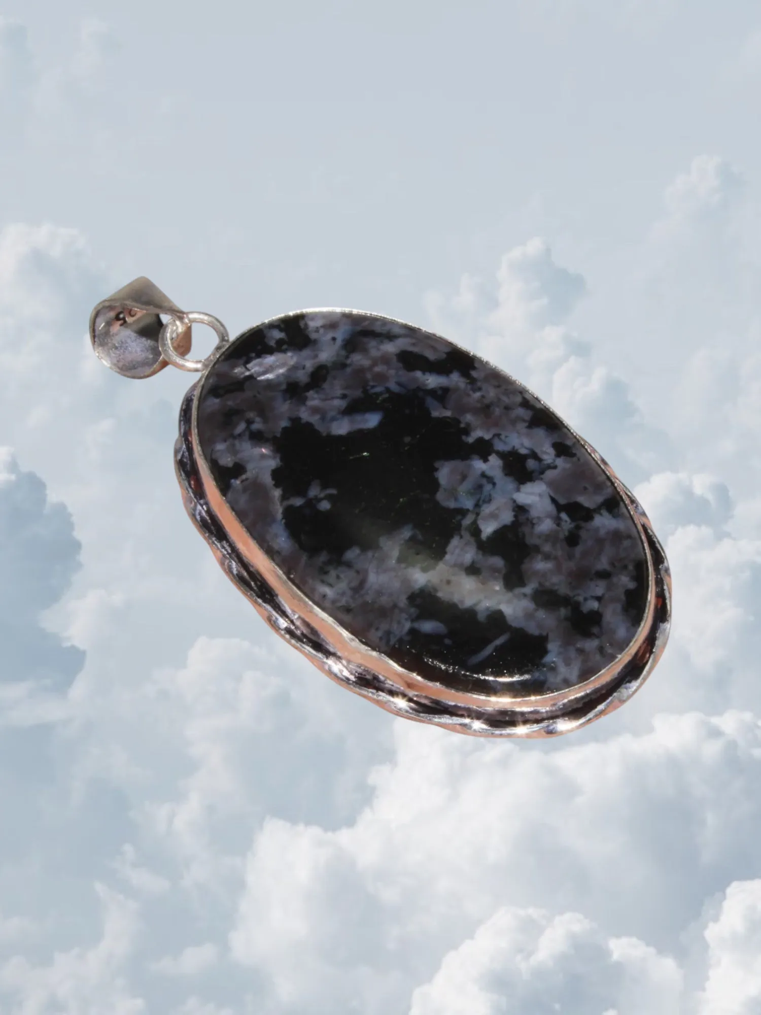 Gabru Jasper Silver sold by Zandria product image thumbnail 2