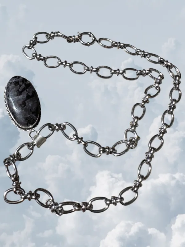 Gabru Jasper Silver sold by Zandria