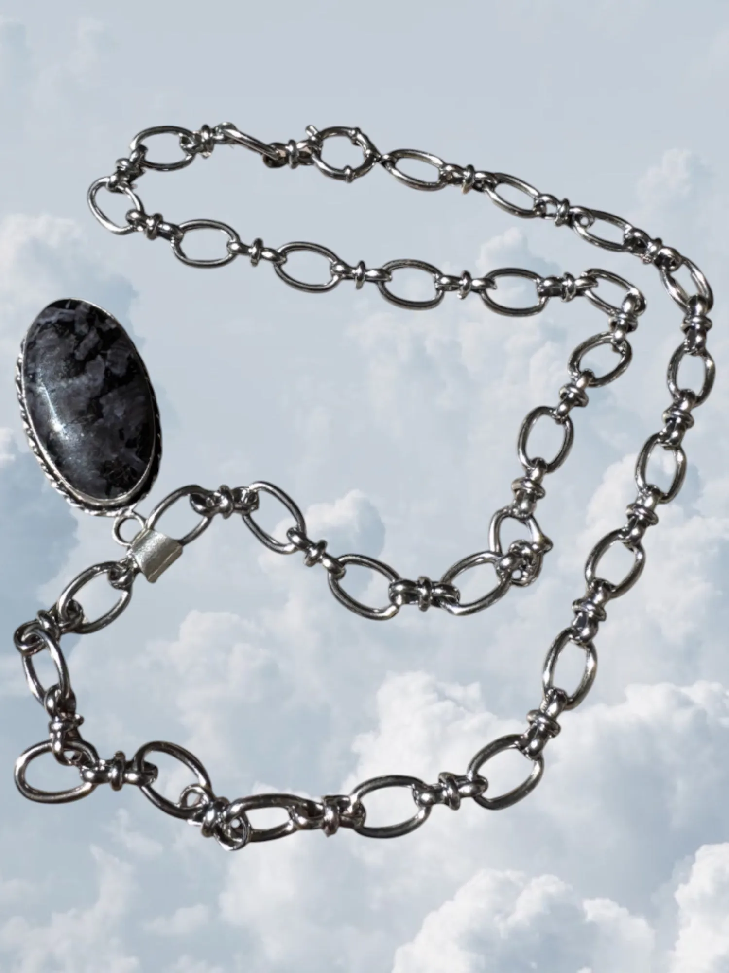 Gabru Jasper Silver sold by Zandria