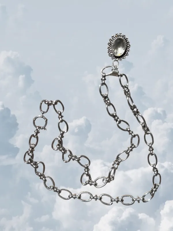 Crystal Quartz Silver sold by Zandria