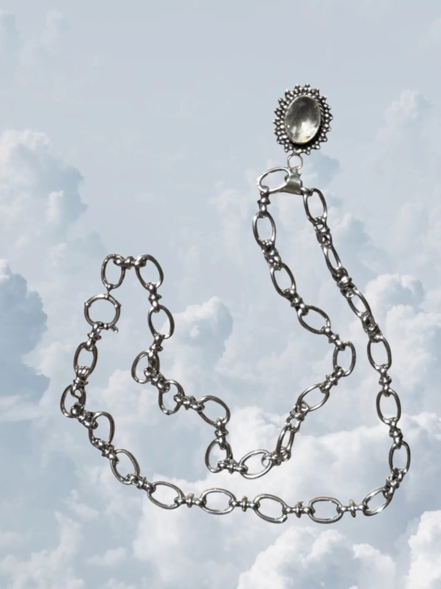 Crystal Quartz Silver sold by Zandria