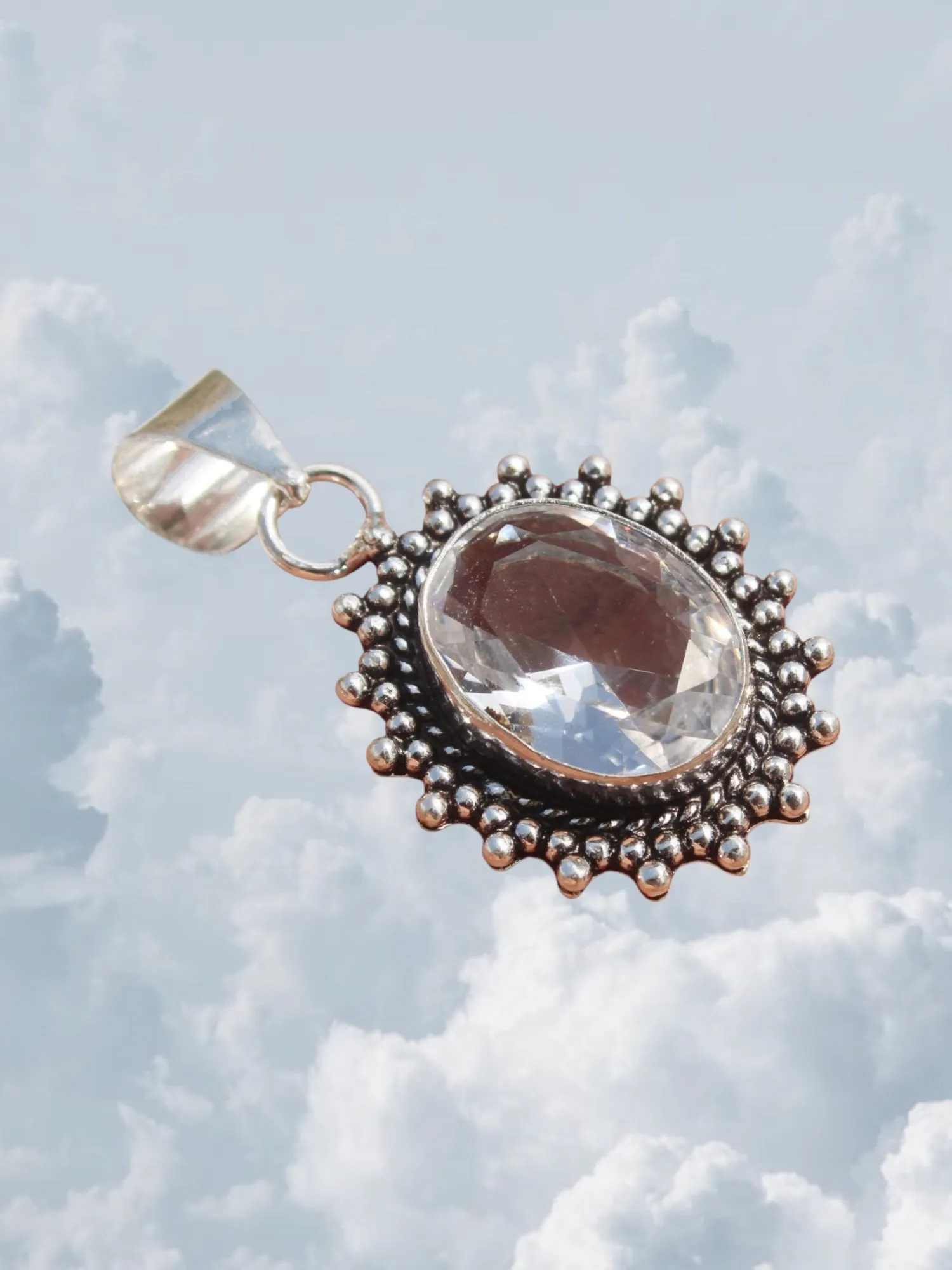 Crystal Quartz Silver sold by Zandria product image thumbnail 2