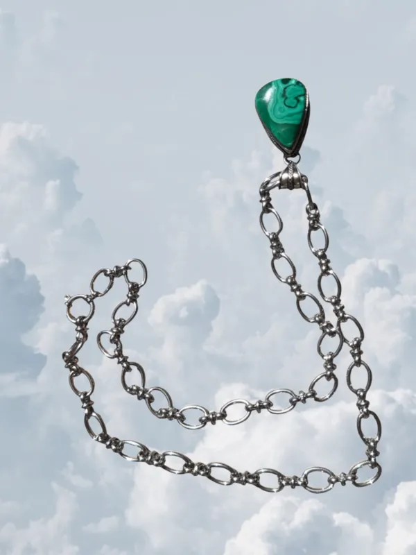 Malachite Silver sold by Zandria