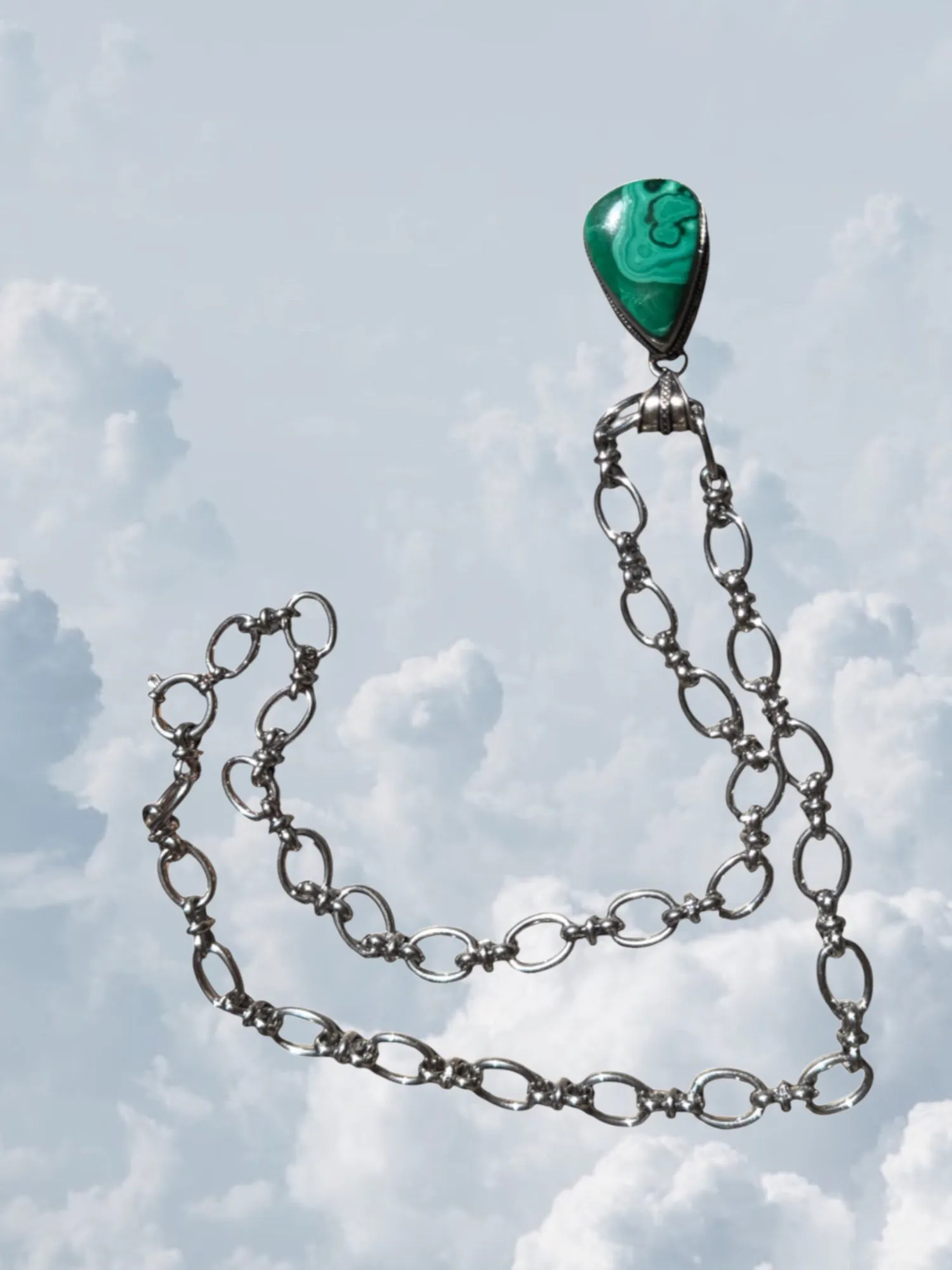 Malachite Silver sold by Zandria