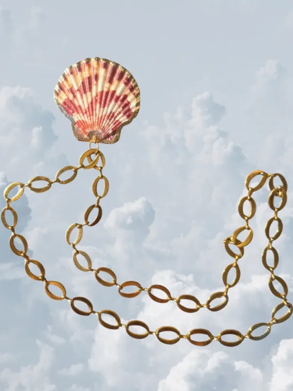 Scallop Shell Gold sold by Zandria