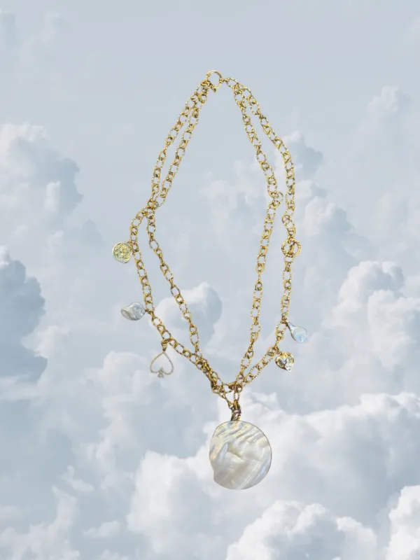Mother of Pearl Gold:  Charm Edition sold by Zandria
