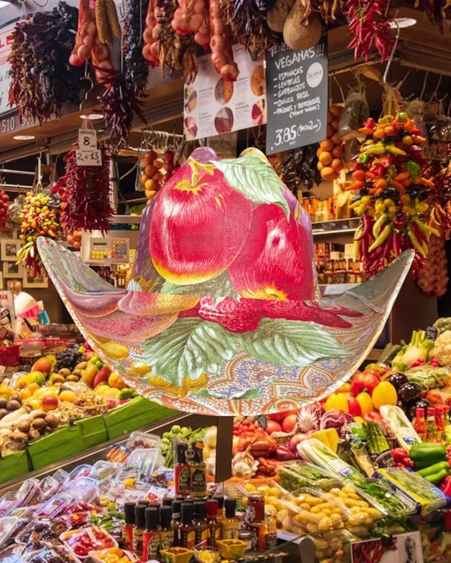 Sunrise Fresco sold by Zandria