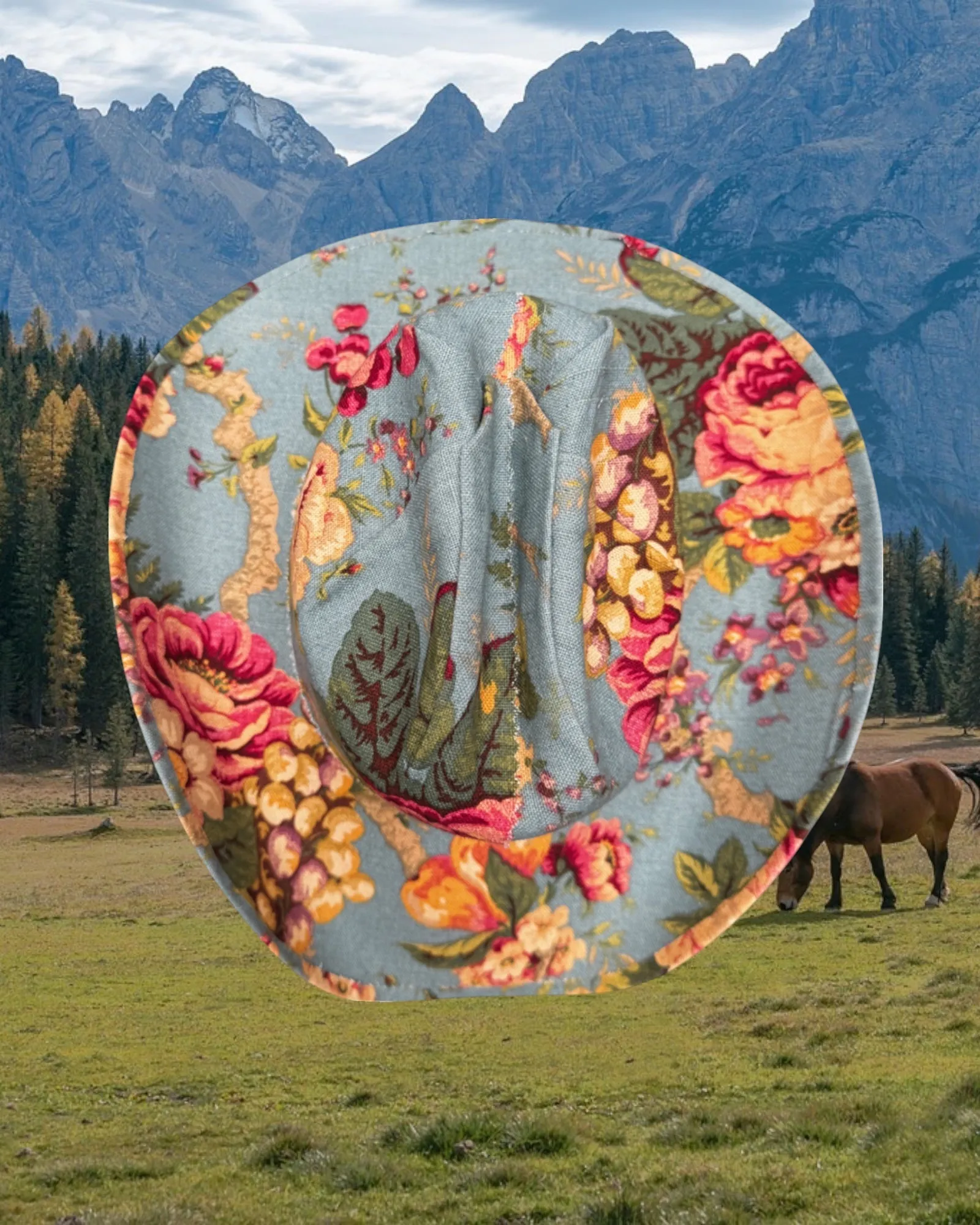 Alpine Meadow sold by Zandria product image thumbnail 2