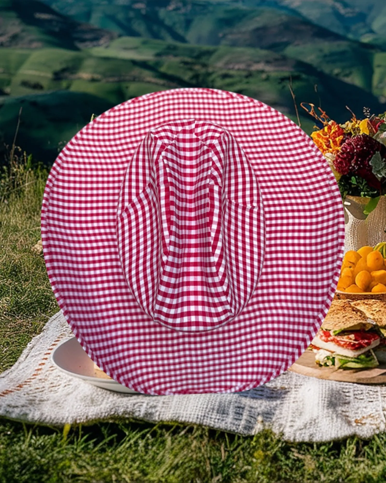 Rouge Picnic sold by Zandria product image thumbnail 4