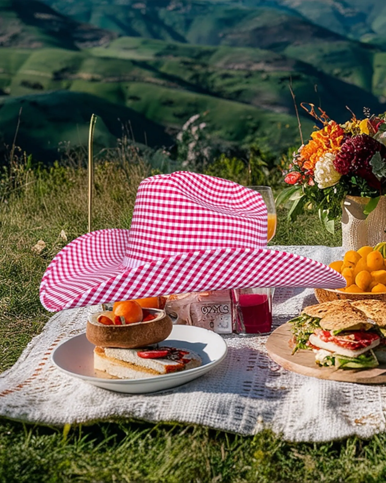 Rouge Picnic sold by Zandria product image thumbnail 3