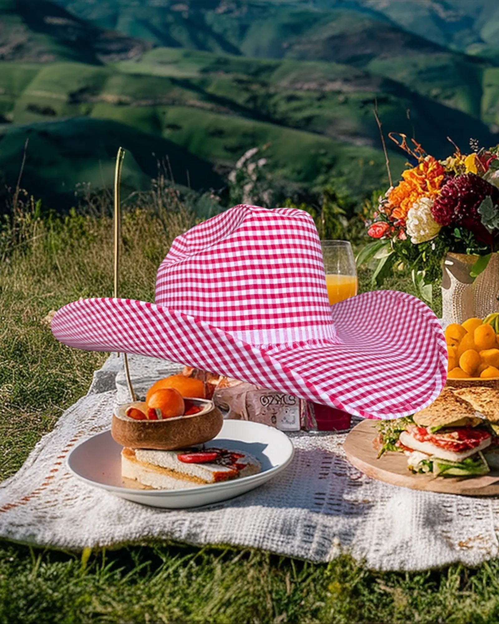 Rouge Picnic sold by Zandria product image thumbnail 2