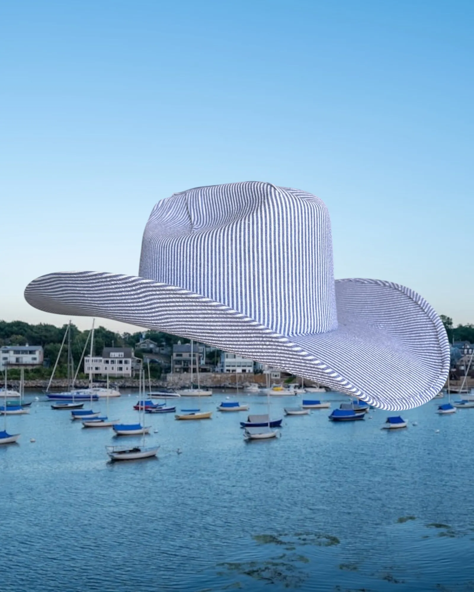 Seaside Stripe sold by Zandria product image thumbnail 4