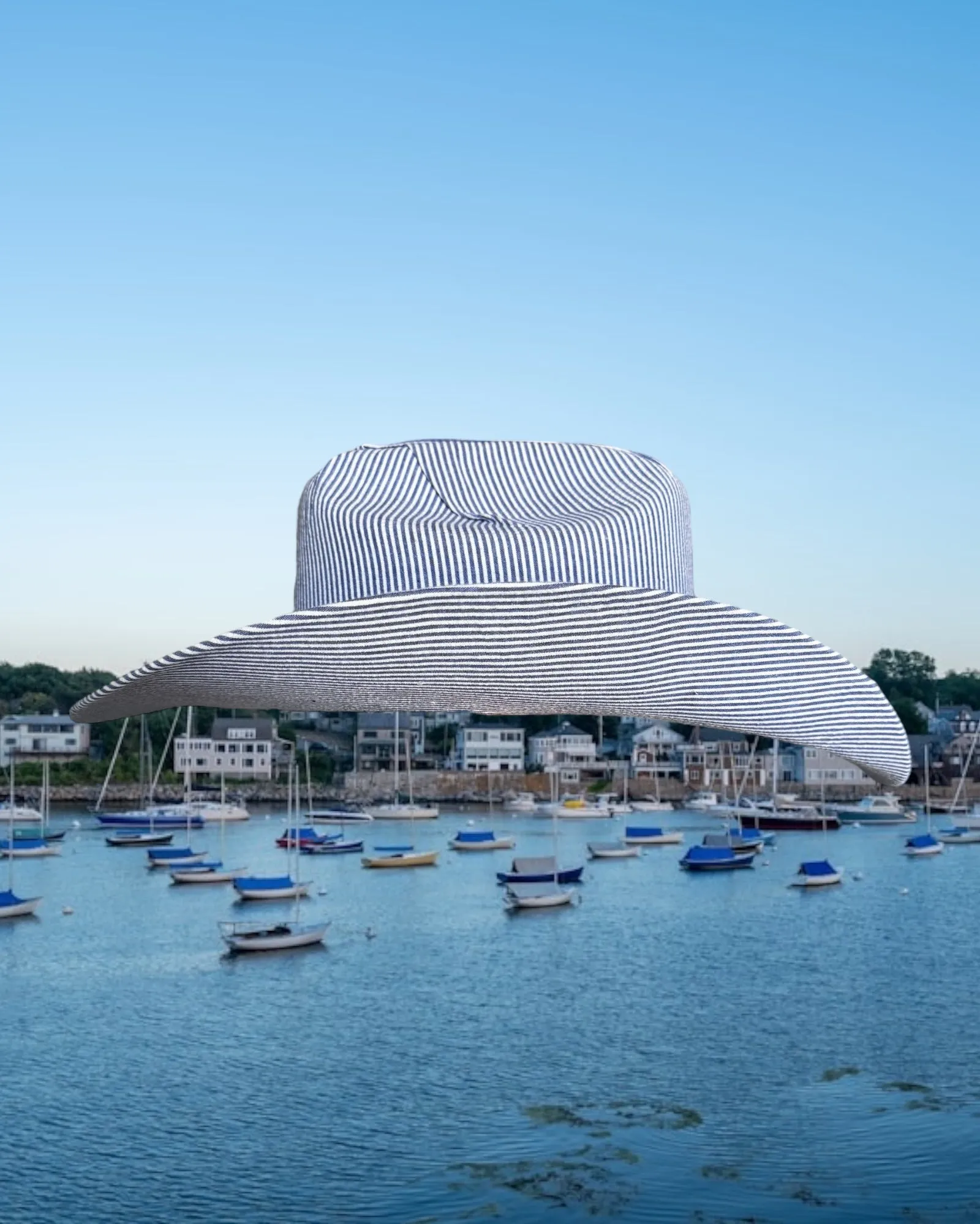 Seaside Stripe sold by Zandria product image thumbnail 3